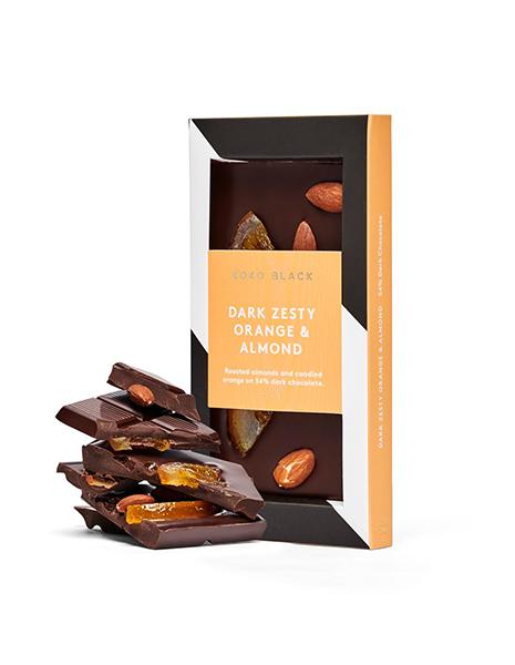Koko Black Dark Zesty Orange & Almond Block - Kent Street Cellars