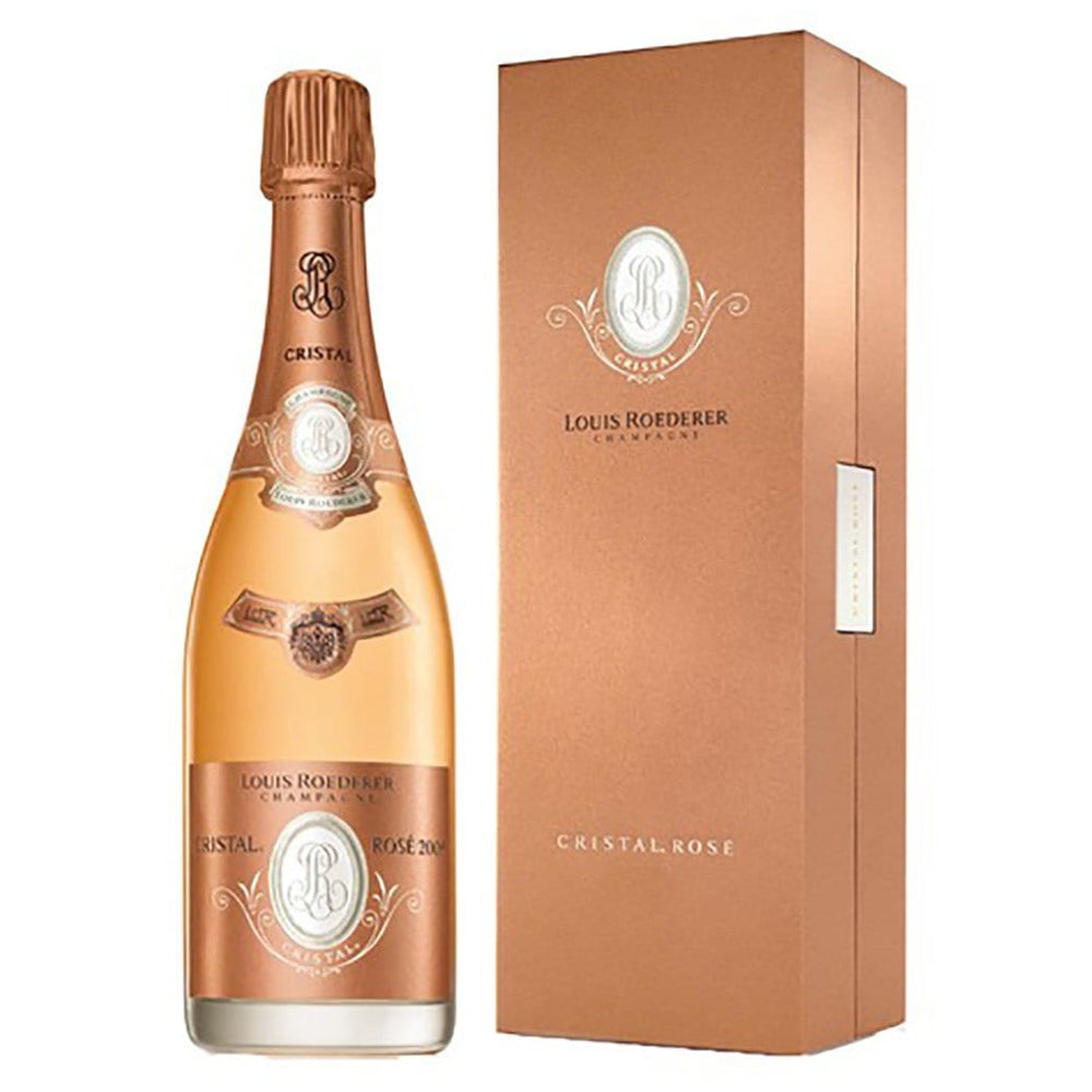 Louis Roederer Champagne Cristal Rose 2012