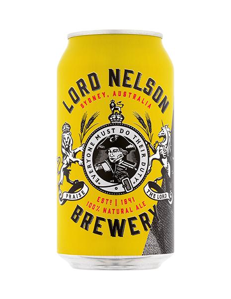Lord Nelson Three Sheets Cans (6 pack) - Kent Street Cellars