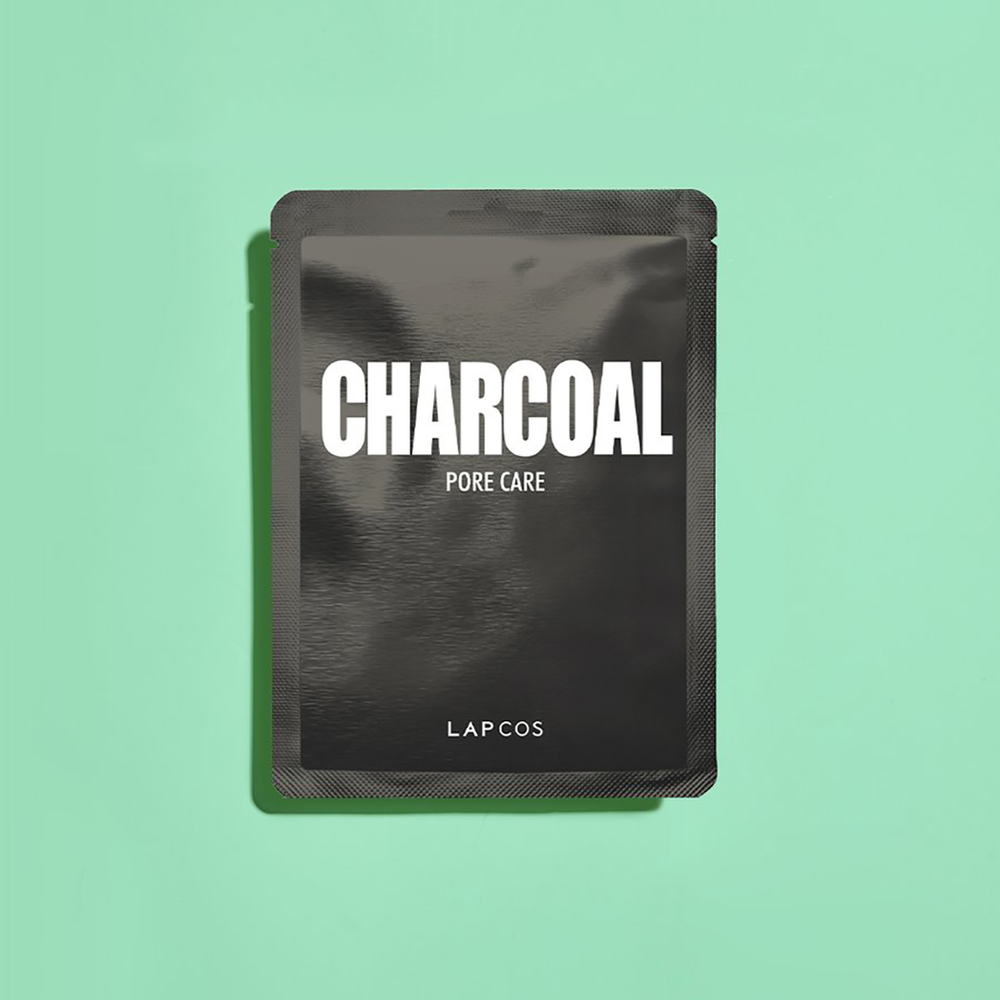 Lapcos Daily Sheet Mask, Charcoal