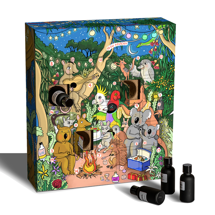 Australian Gin Advent Calendar (Critter Camp Edition)