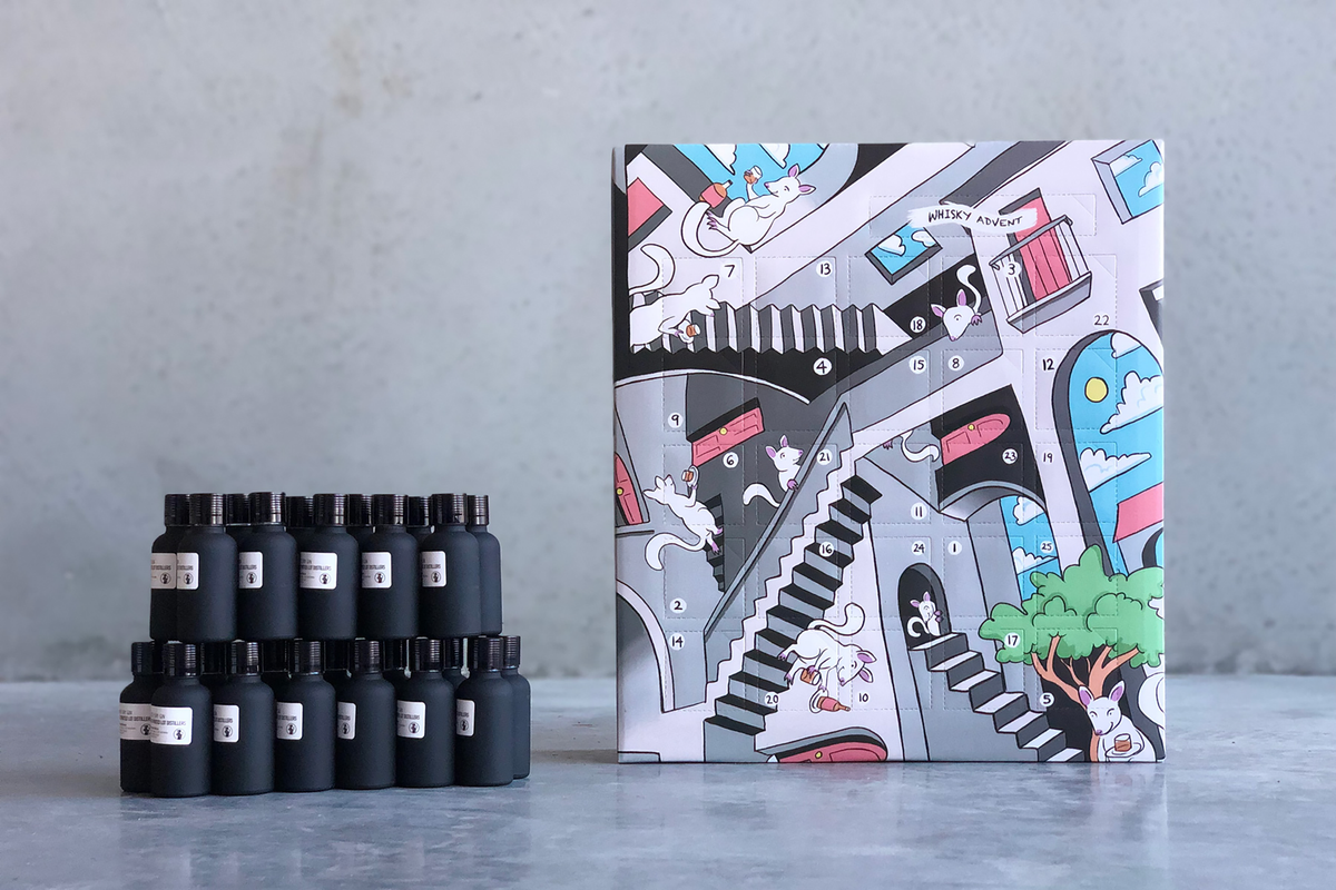 Australian Whisky Advent Calendar (123 Years Of Escher Edition)