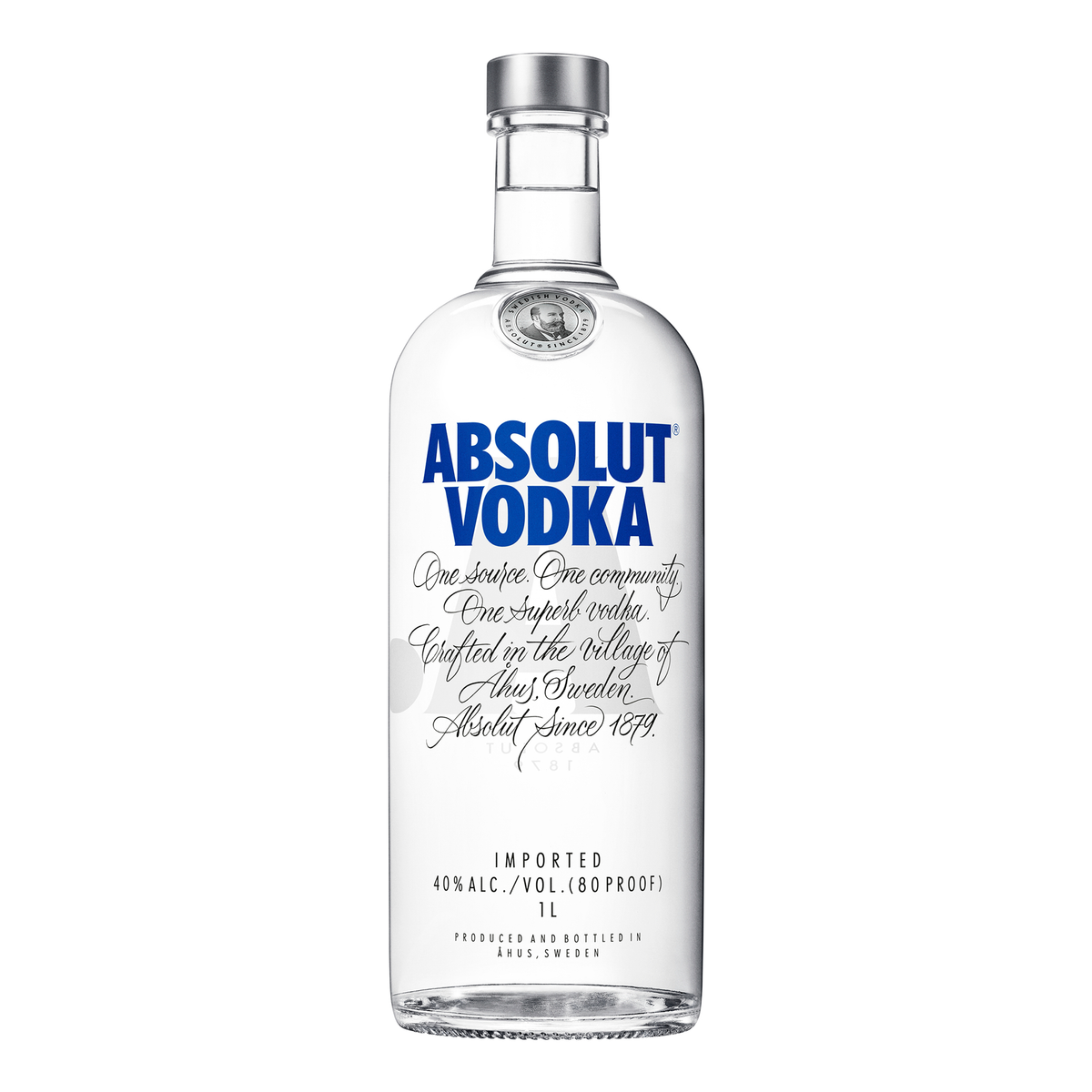 Absolut Vodka 1L - Kent Street Cellars