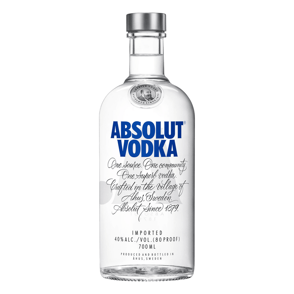Absolut Vodka 700ml - Kent Street Cellars