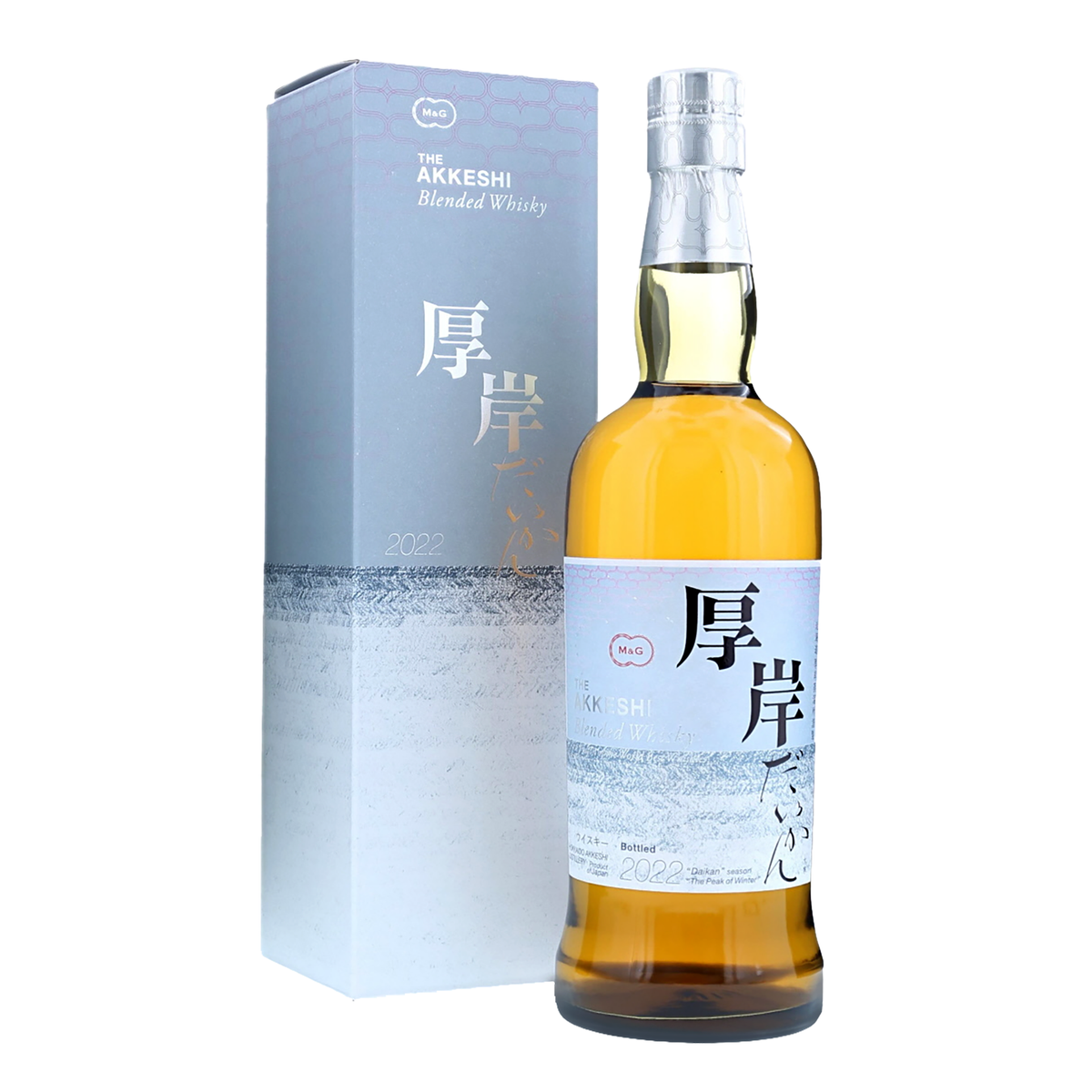 Akkeshi Daikan Blended Japanese Whisky 700ml (2022 Bottling) - Kent Street Cellars
