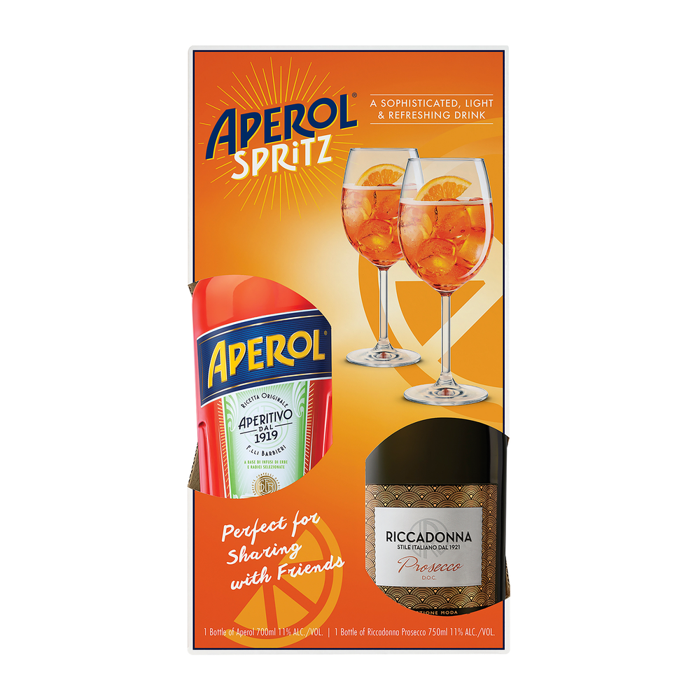 Aperol Spritz & Prosecco Gift Pack - Kent Street Cellars
