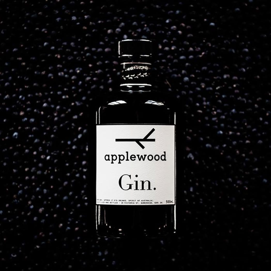 Applewood Australian Gin 500ml - Adelaide Hills | Kent Street Cellars
