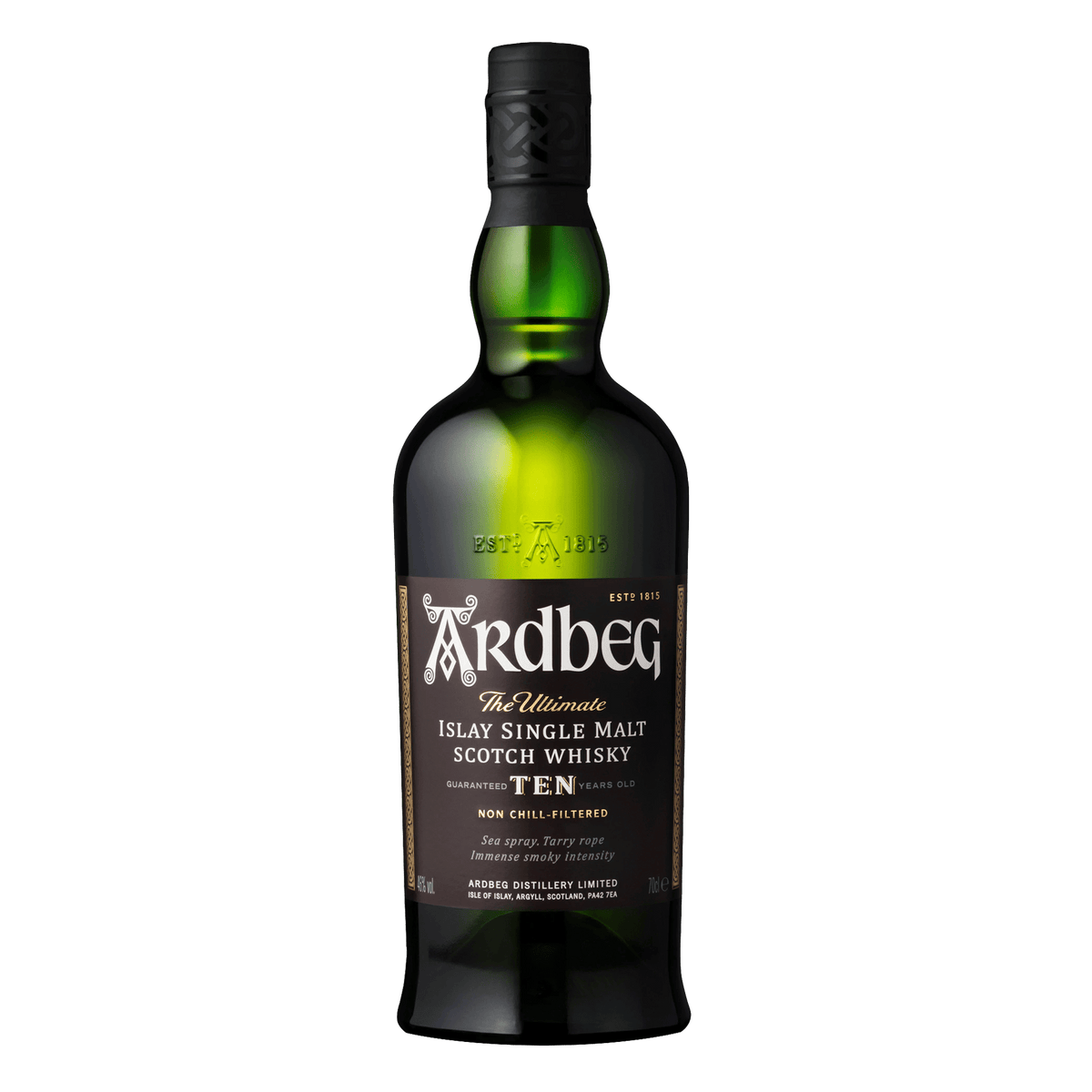 Ardbeg 10 Year Single Malt Scotch Whisky 700ml - Kent Street Cellars