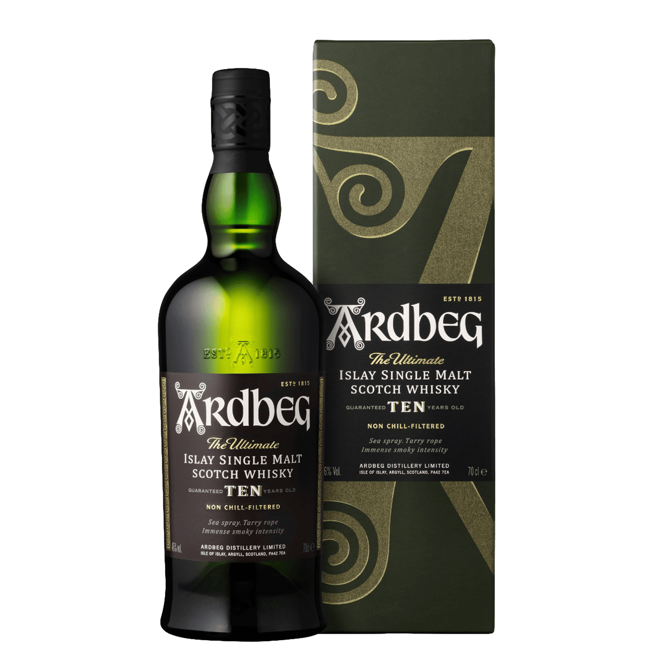 The Ardbeg Range