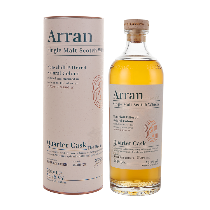 Arran Quarter Cask The Bothy Cask Strength Single Malt Scotch Whisky 700ml