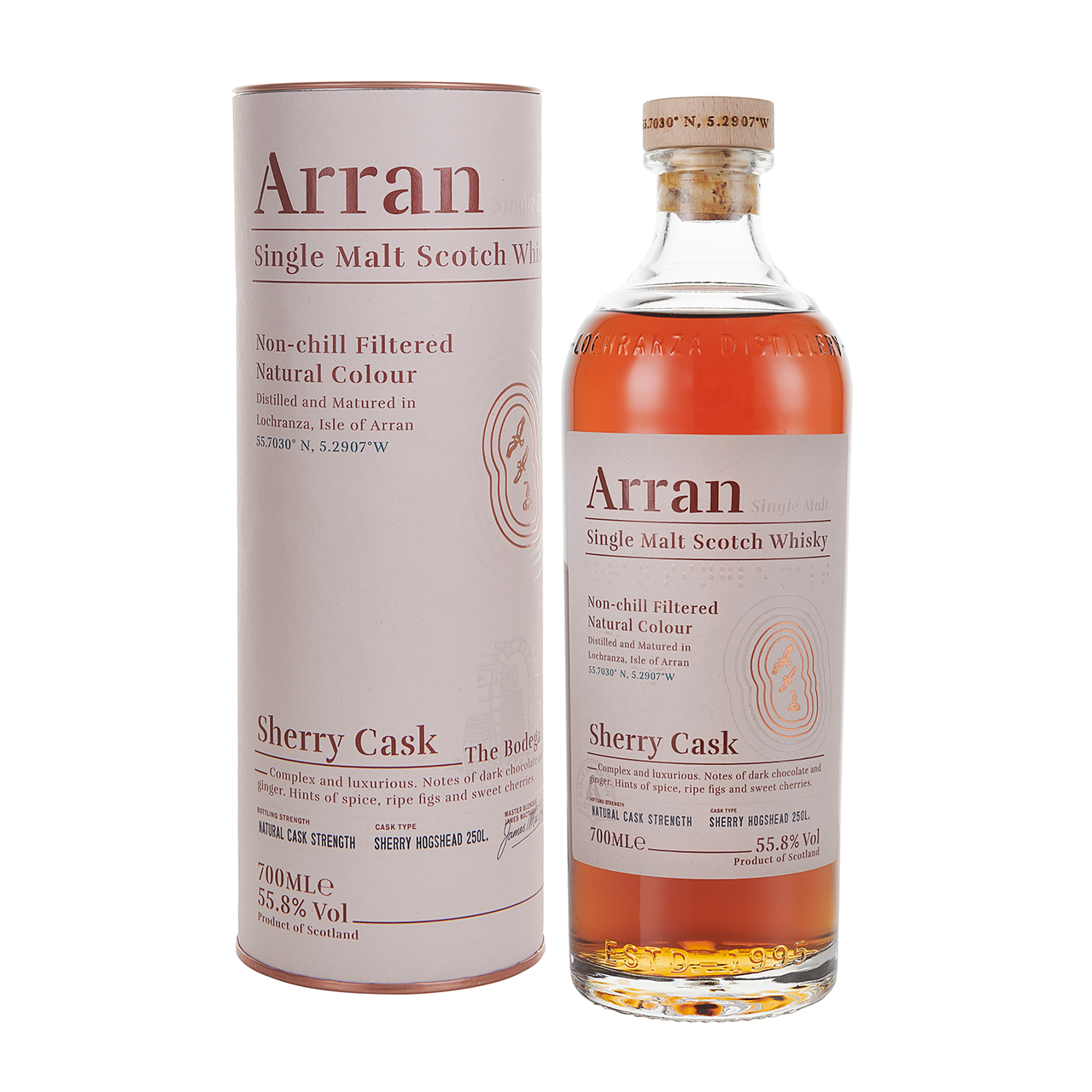 Arran Sherry Cask The Bodega Cask Strength Single Malt Scotch Whisky 700ml