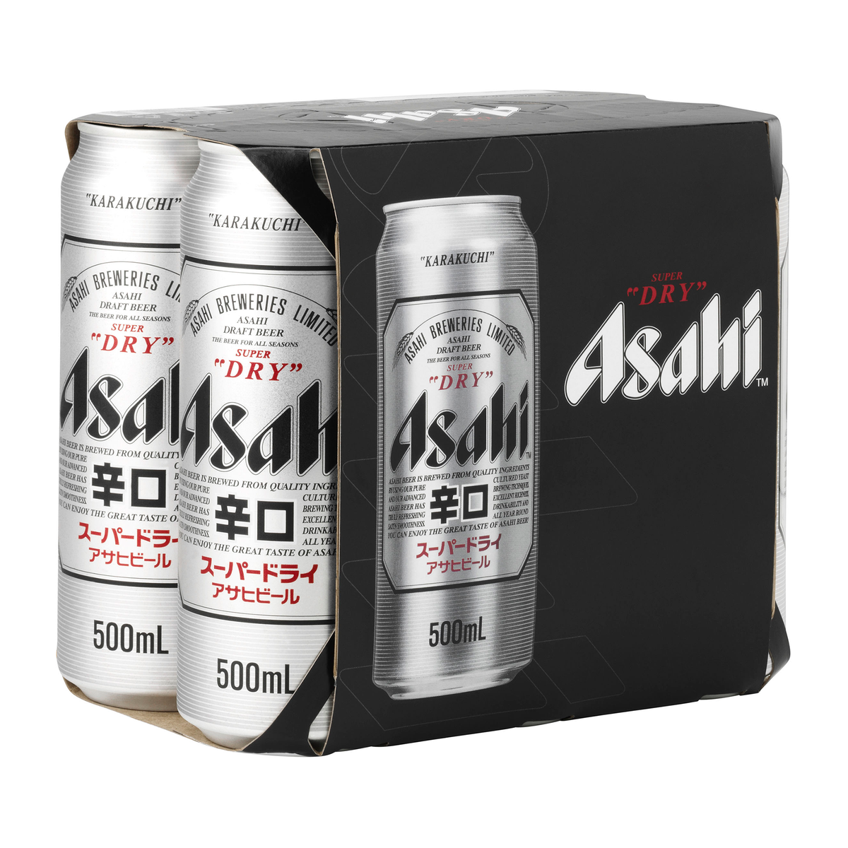 Asahi Super Dry 500ml (6 Pack) | Shop Online at Kent Street Cellars Asahi Super Dry 500ml (6 Pack) | Shop Online at Kent Street Cellars