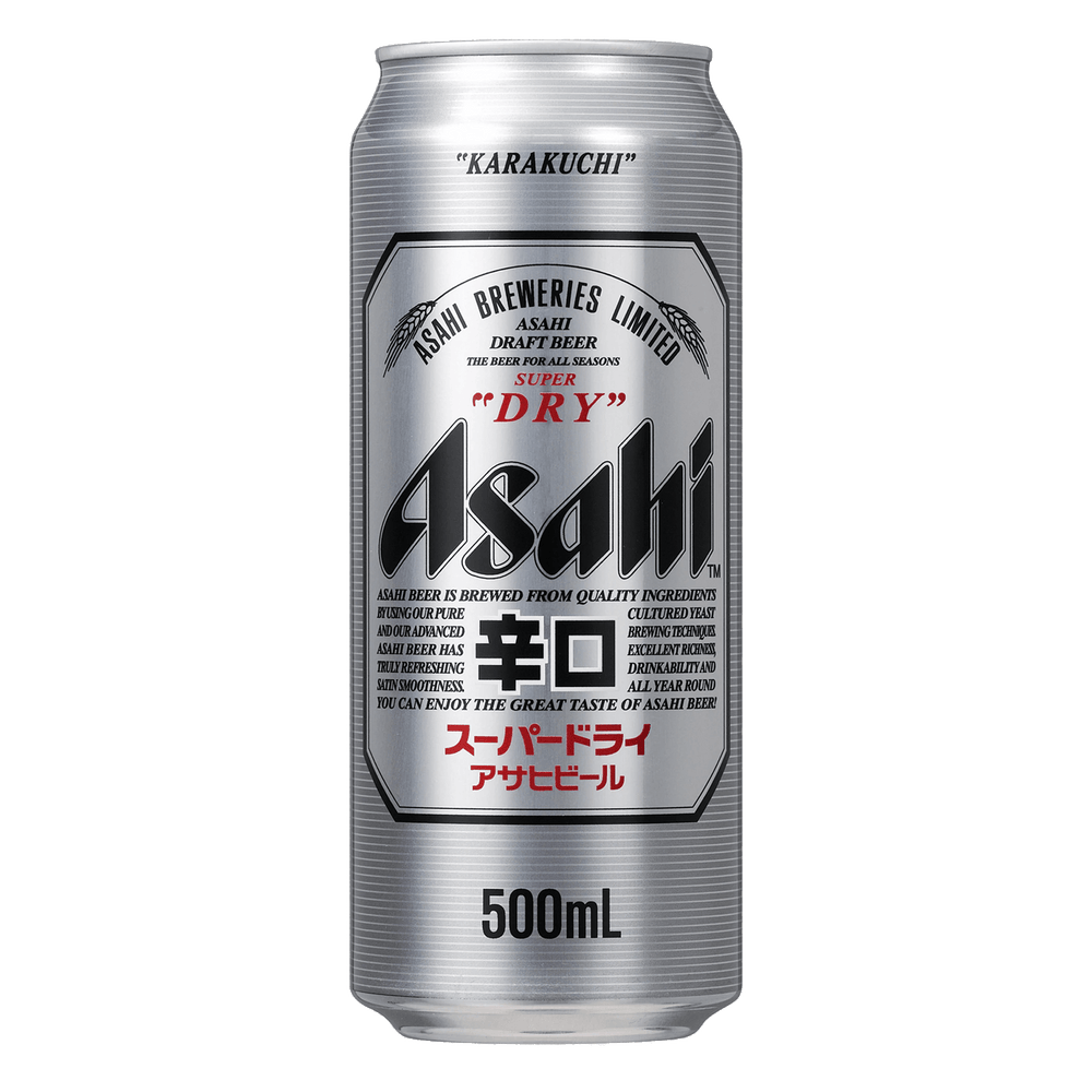 Asahi Super Dry 500ml (Case)