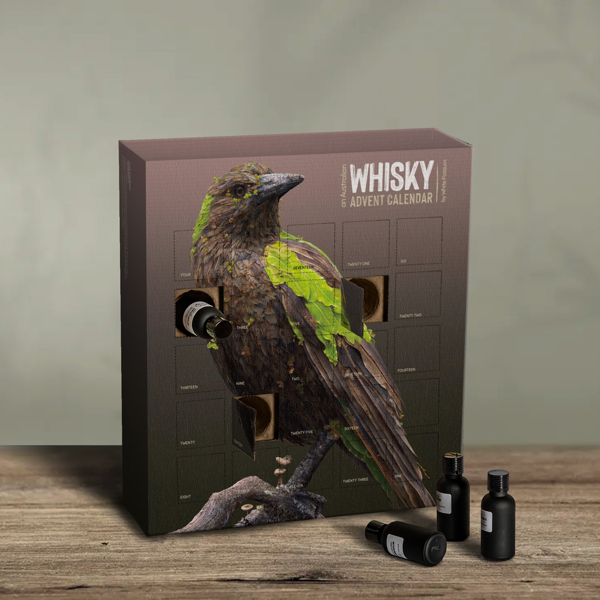Australian Whisky Advent Calendar Magpie Edition Kent Street Cellars australian-whisky-advent-calendar-magpie-edition-kent-street-cellars