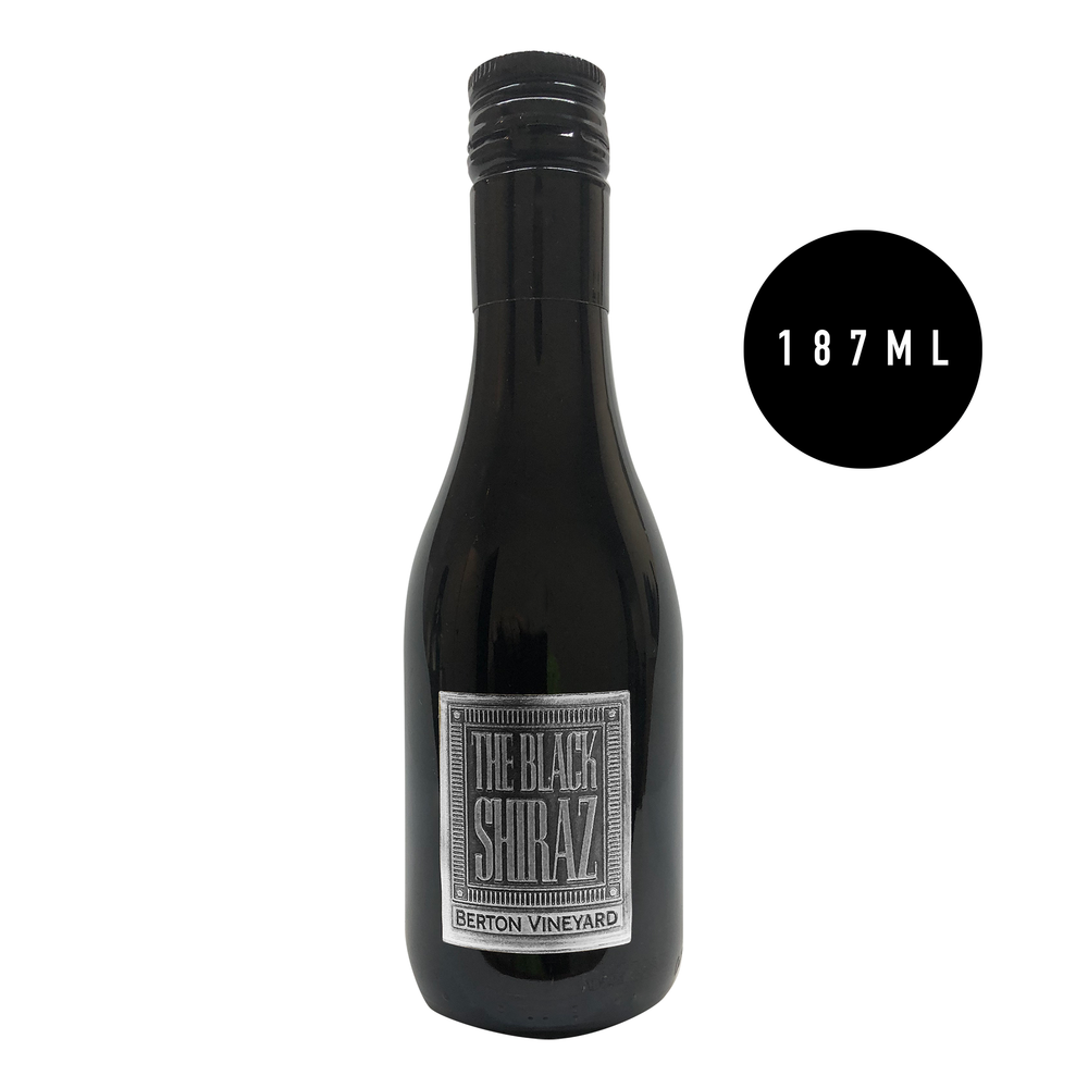 Berton Vineyard Metal Label The Black Shiraz 2021 187ml - Kent Street Cellars