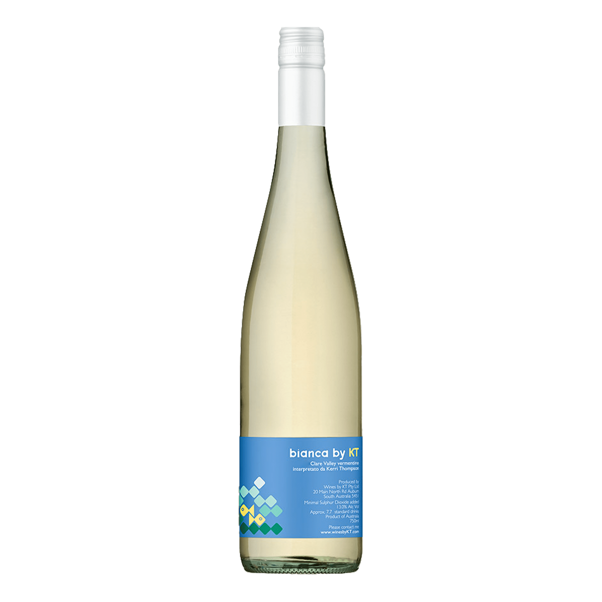 Bianca by KT Vermentino 2018 - Kent Street Cellars