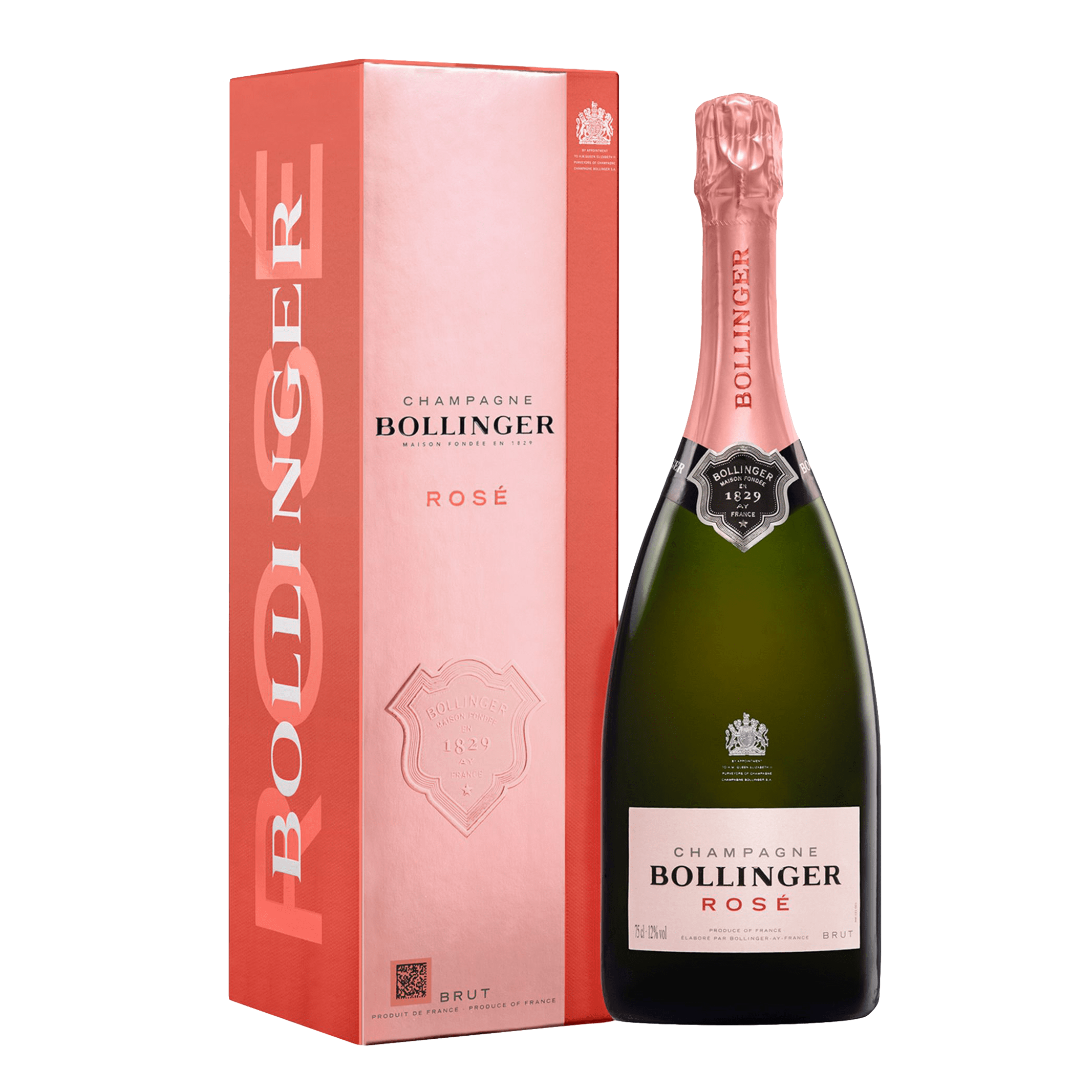 Bollinger Rosé Brut NV | Kent Street Cellars