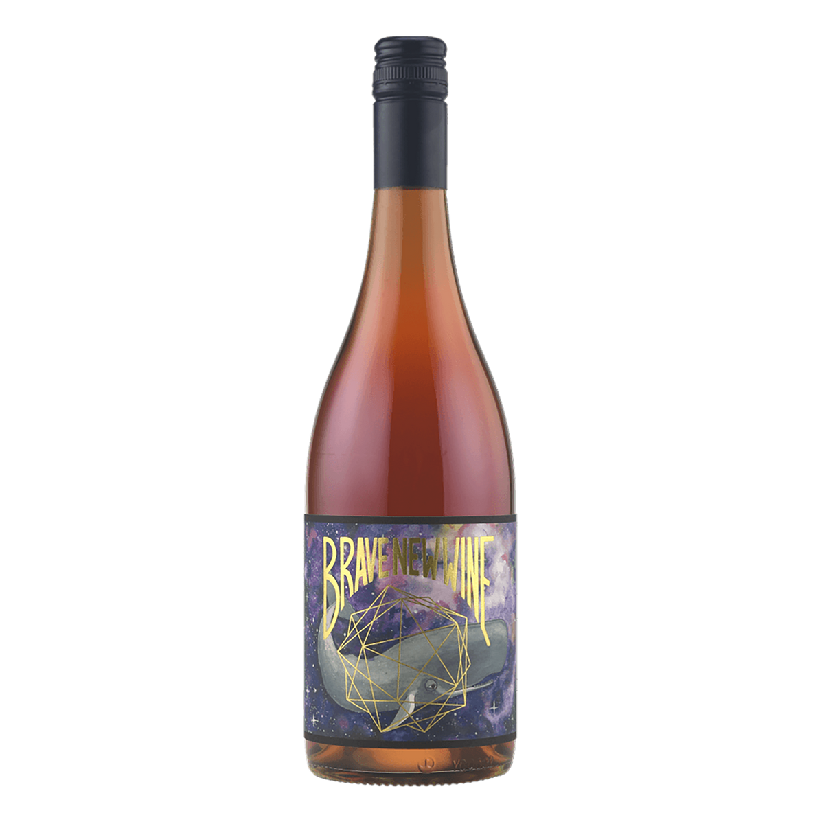 Brave New Wine Ambergris Ramato Pinot Gris 2020