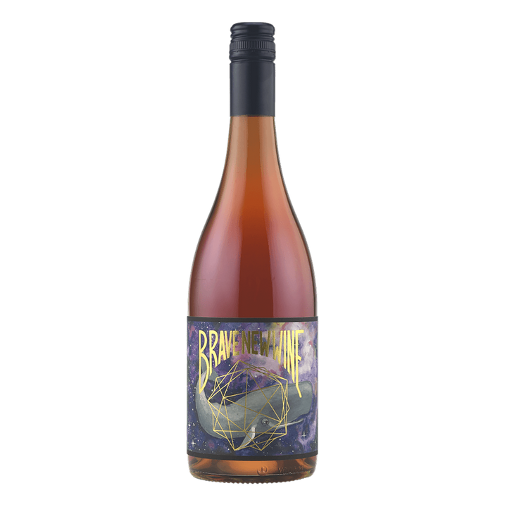 Brave New Wine Ambergris Ramato Pinot Gris 2020
