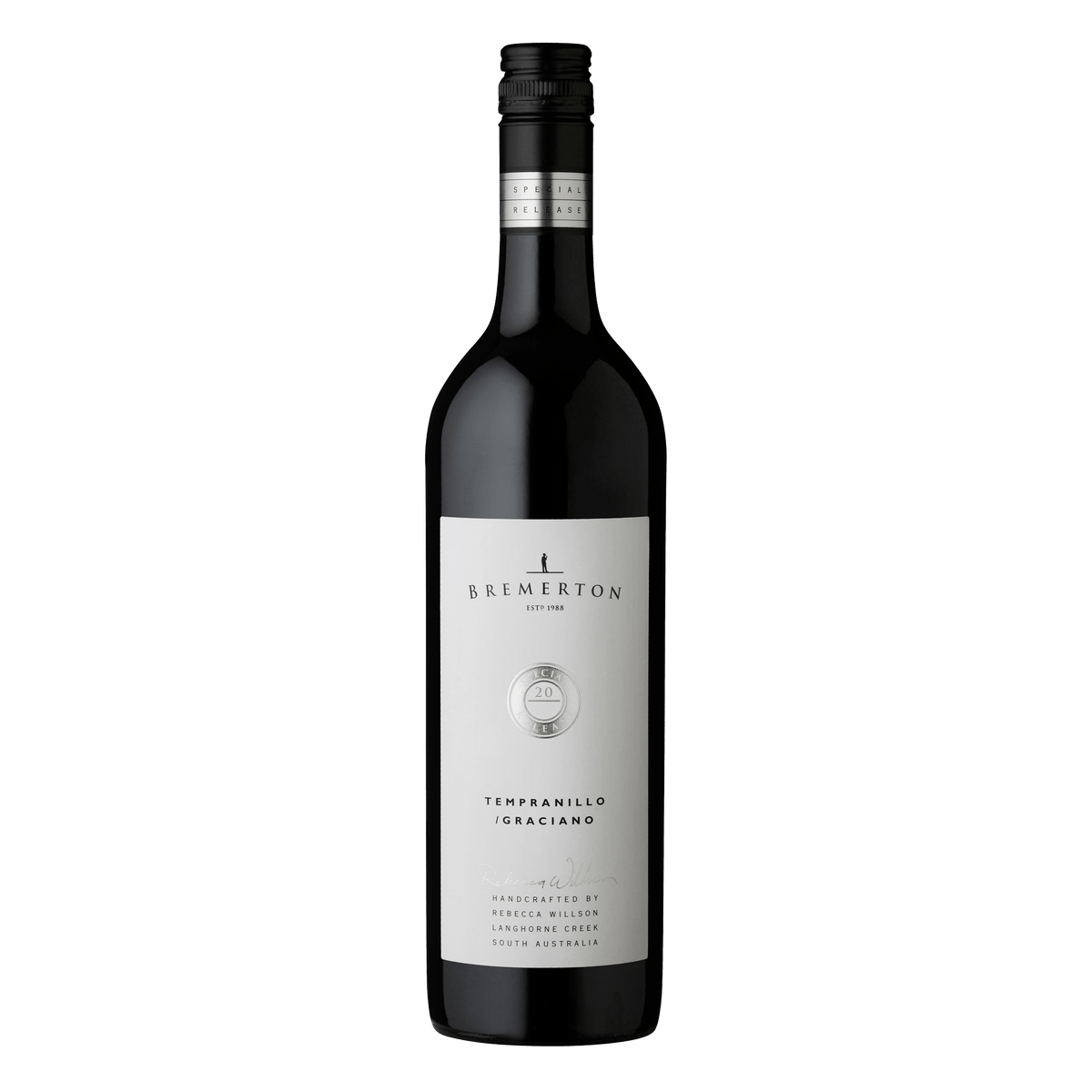 Bremerton Tempranillo Graciano 2022 - Kent Street Cellars