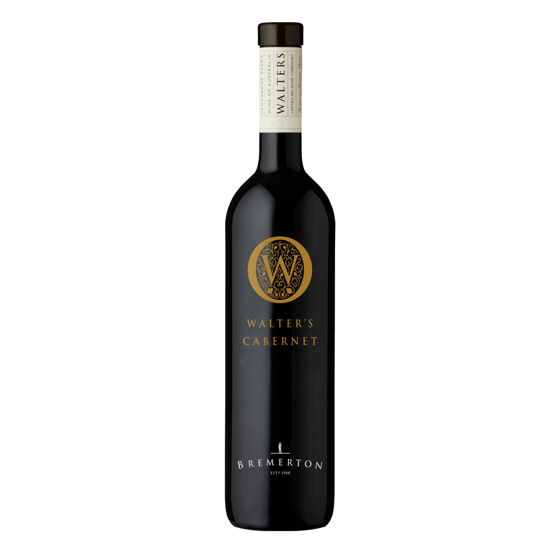 Bremerton Walter's Reserve Cabernet 2019 - Kent Street Cellars