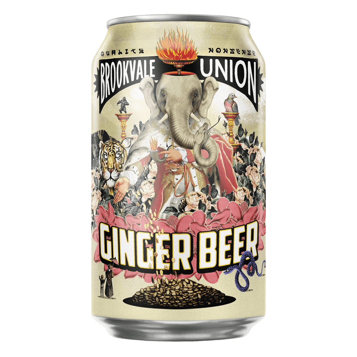 Brookvale Union Ginger Beer Cans (Case) - Kent Street Cellars