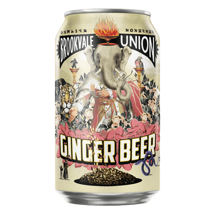 Brookvale Union Ginger Beer Can (Case)