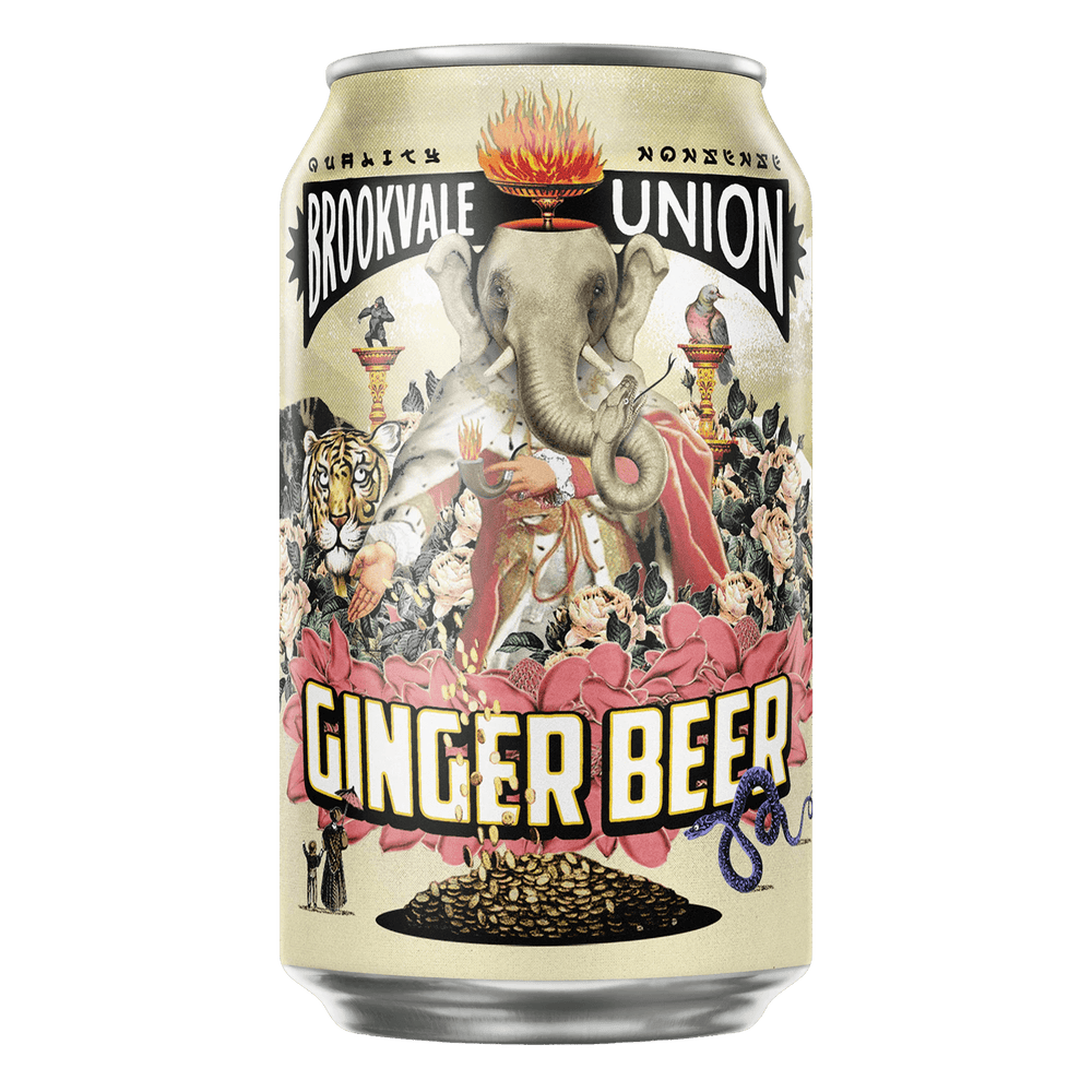 Brookvale Union Ginger Beer (Cans) - Kent Street Cellars