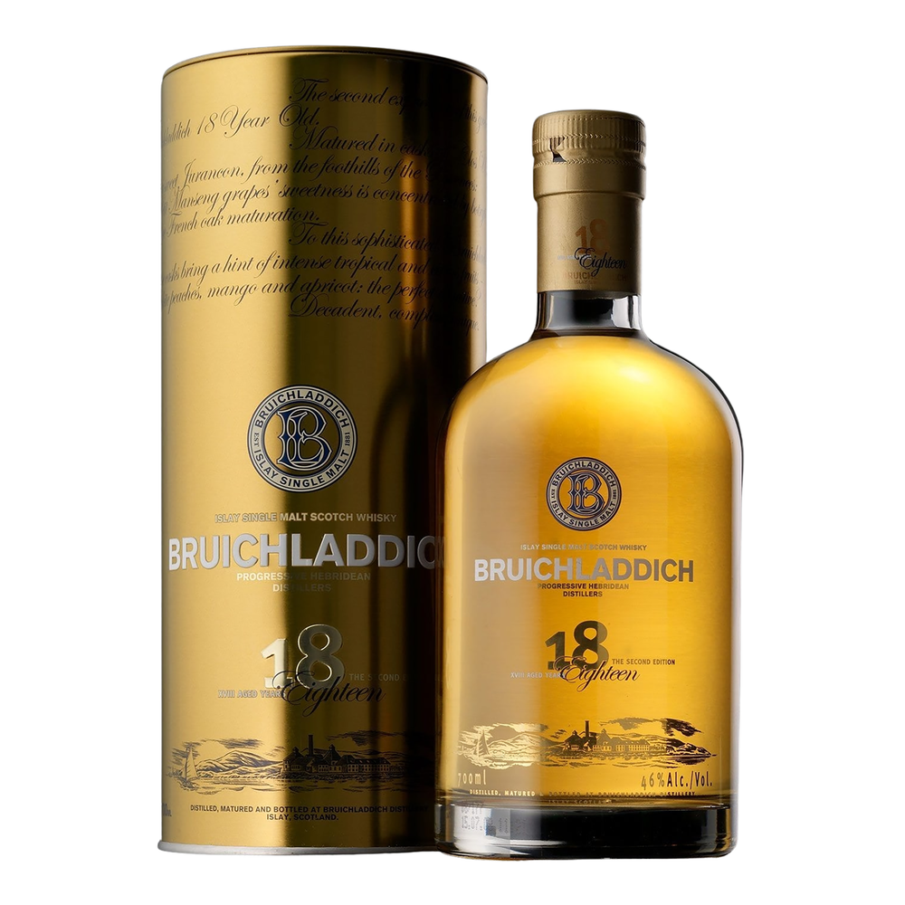 Bruichladdich 18 Year Old Single Malt Scotch Whisky 700ml (2nd Edition) - Kent Street Cellars