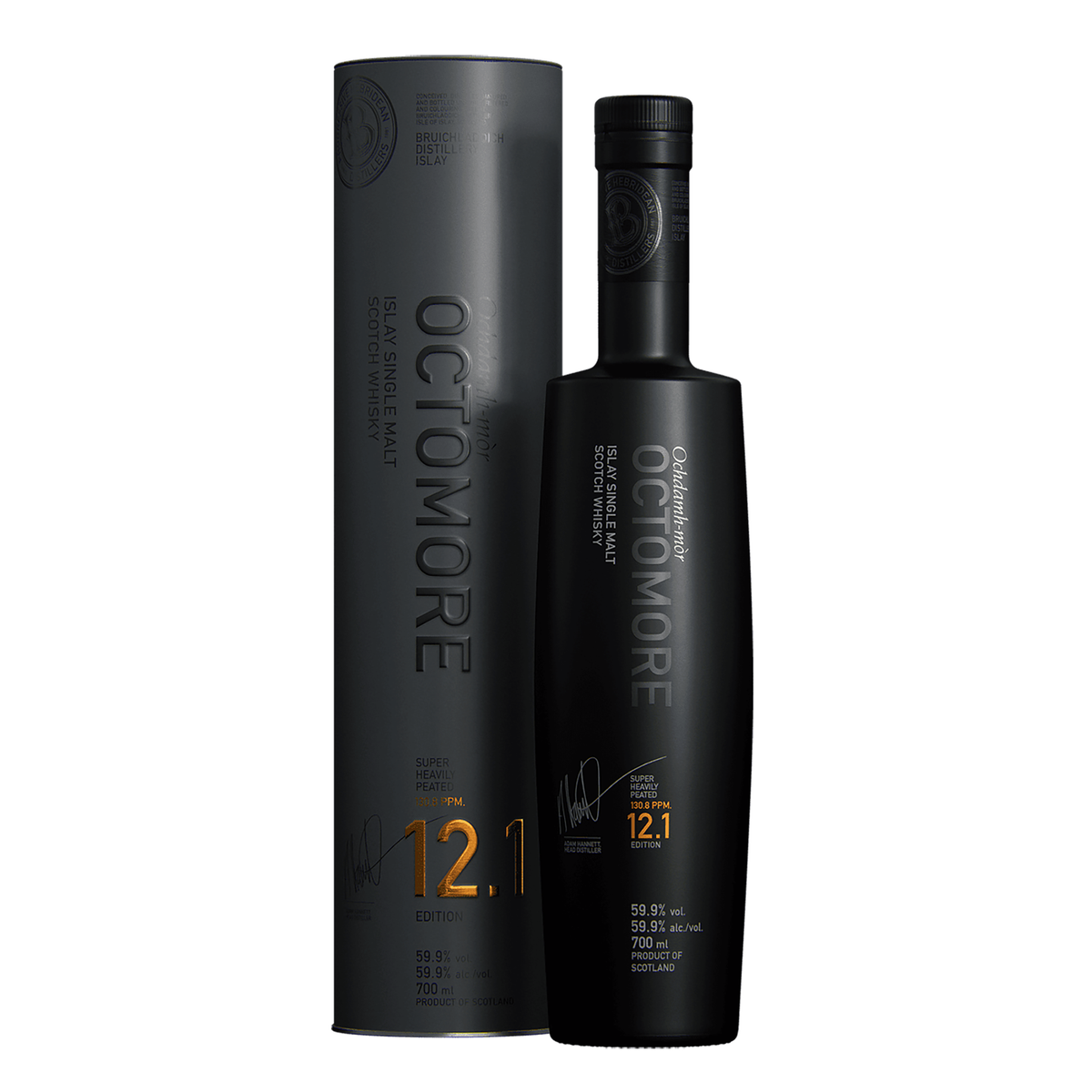Bruichladdich Octomore 12.1 Cask Strength Single Malt Scotch Whisky 700ml - Kent Street Cellars
