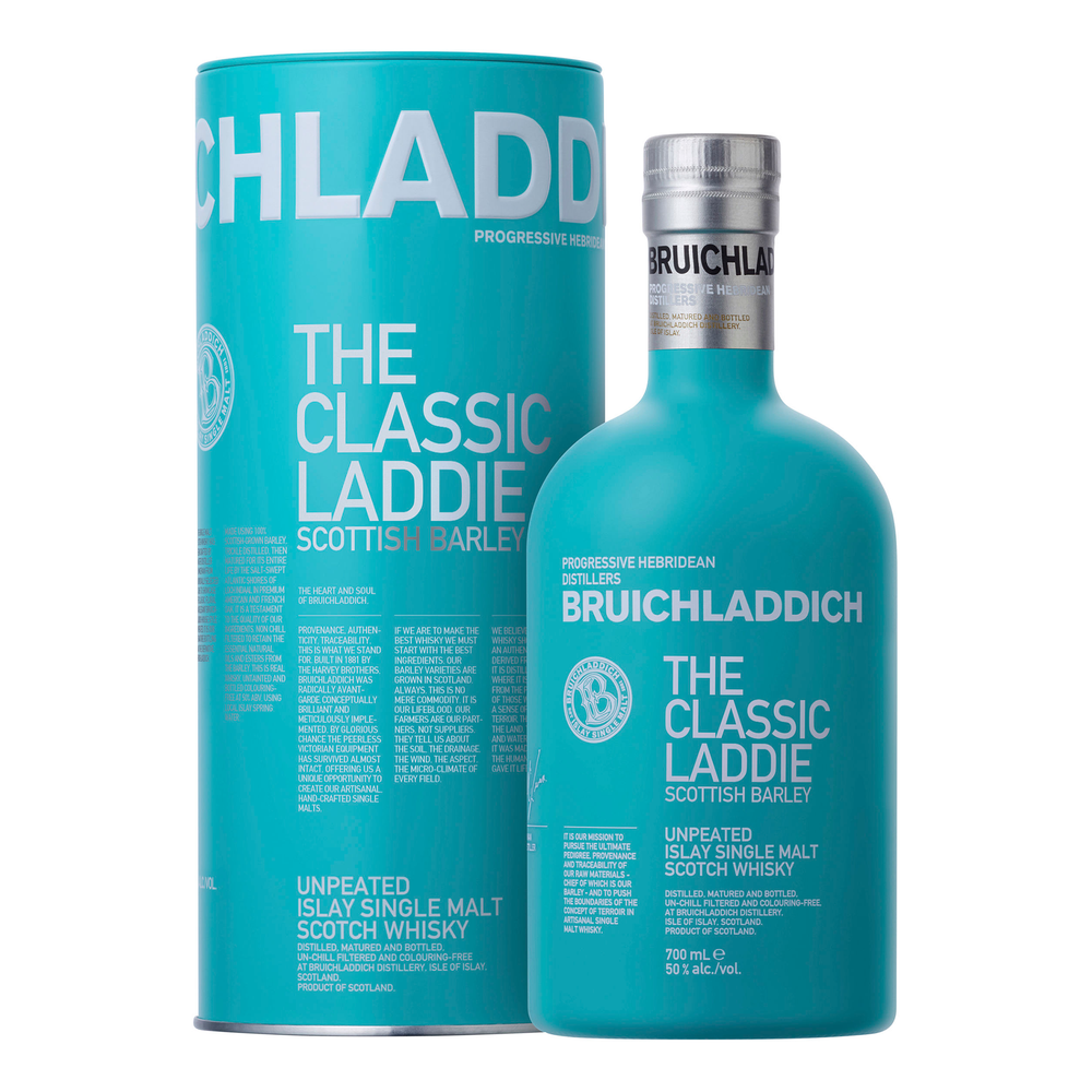 Bruichladdich The Classic Laddie Unpeated Single Malt Scotch Whisky 700ml - Kent Street Cellars