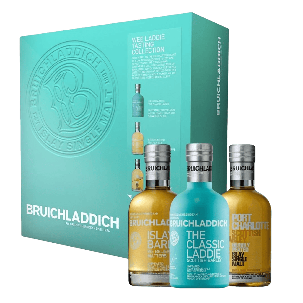 Bruichladdich Wee Laddie Tasting Collection Gifting Pack - Kent Street cellars