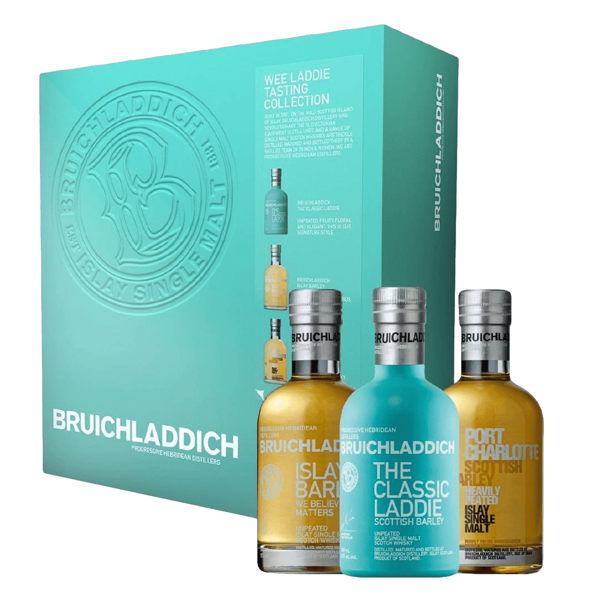 Bruichladdich Tasting Collection | Kent Street Cellars