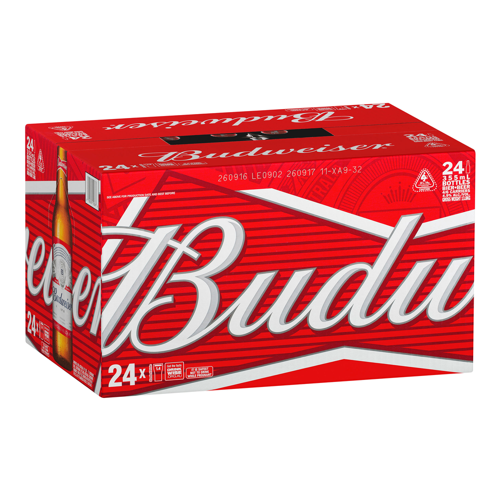 Budweiser (Case) - Kent Street Cellars