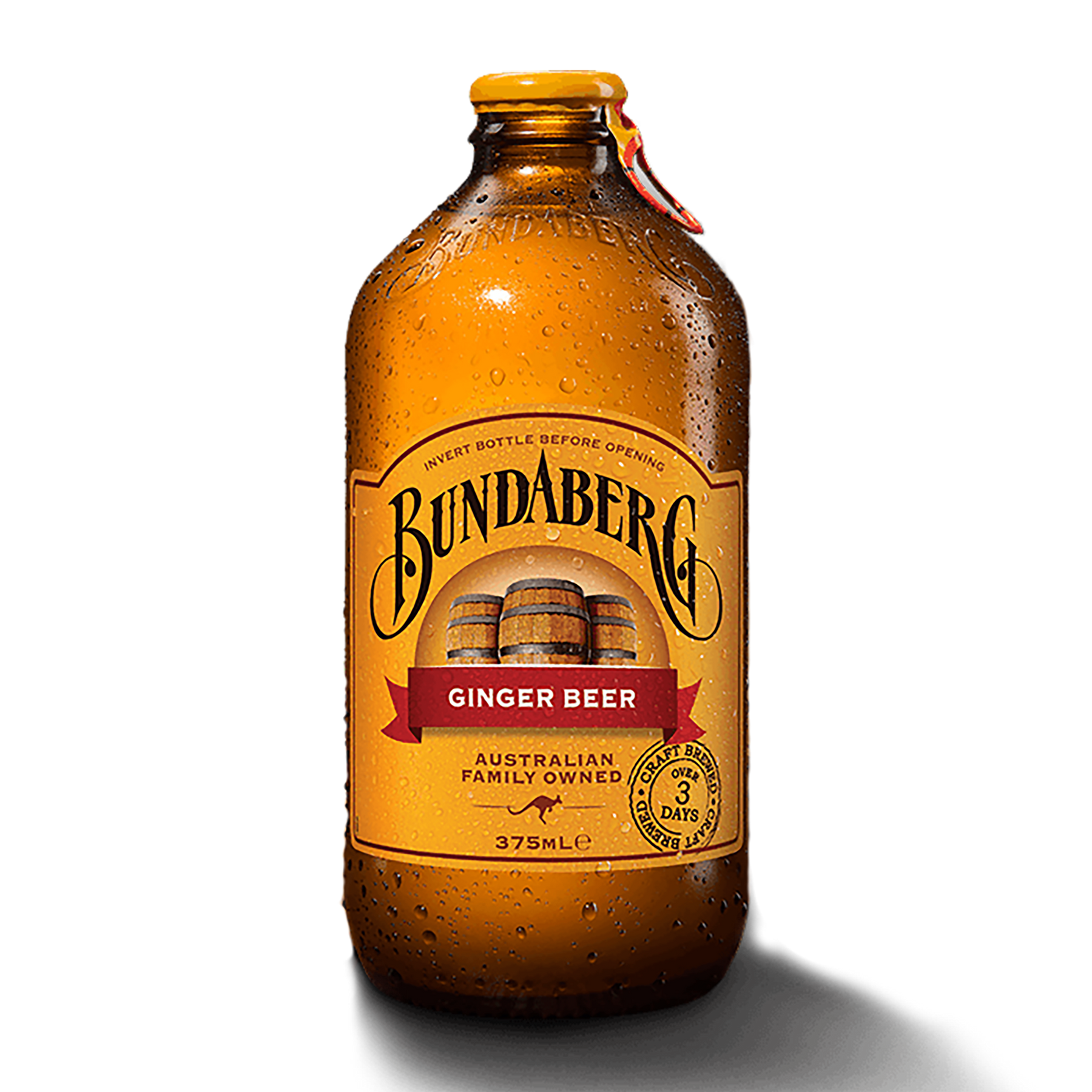 Bundaberg Ginger Beer (Case) - Kent Street Cellars