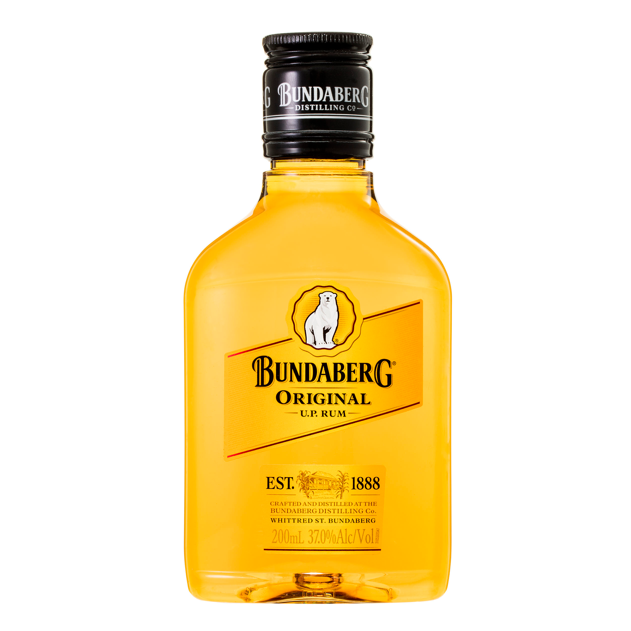 Bundaberg Original Rum 200ml | Kent Street Cellars