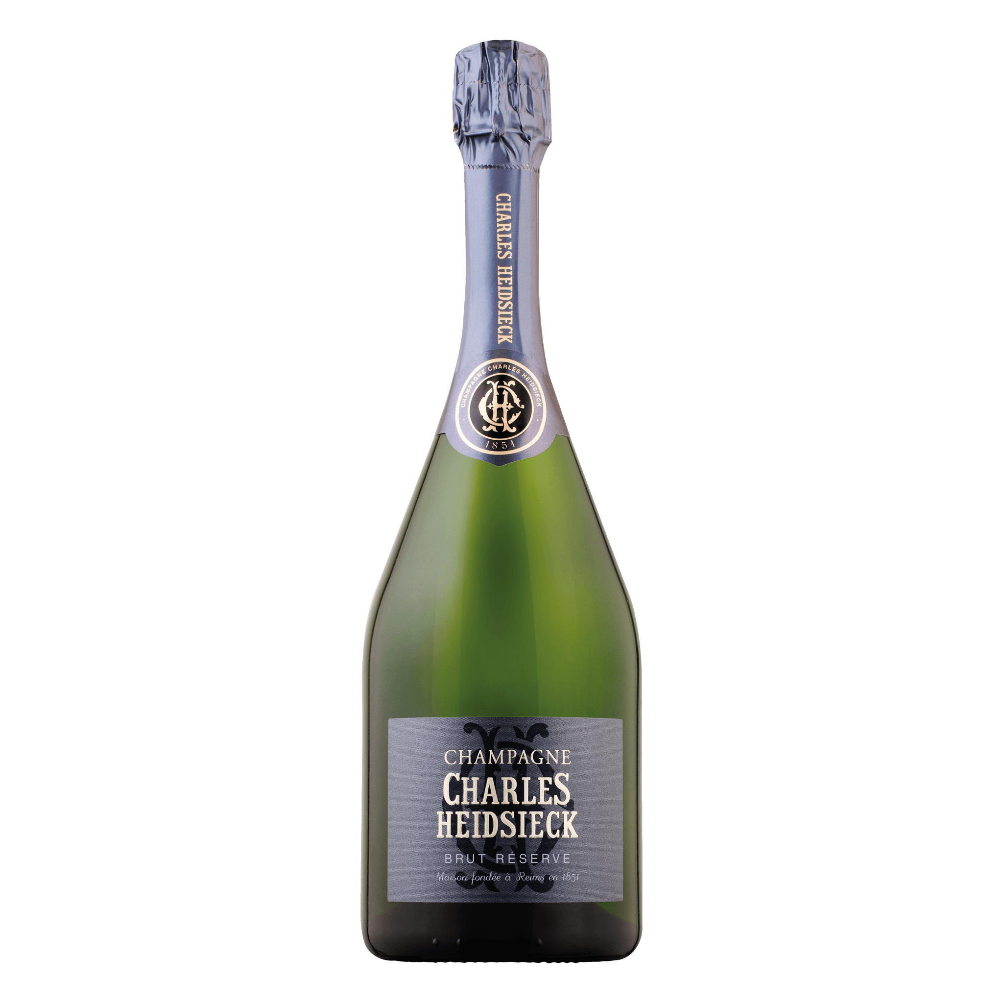 CHARLES HEIDSIECK BRUT RÉSERVE 750ml ２本 Charles Heidsieck Brut Réserve, France - Worldshop