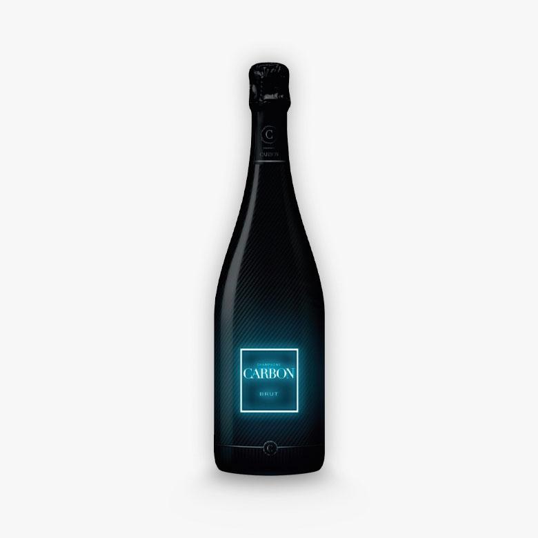 Champagne Carbon Luminous Brut - Kent Street Cellars