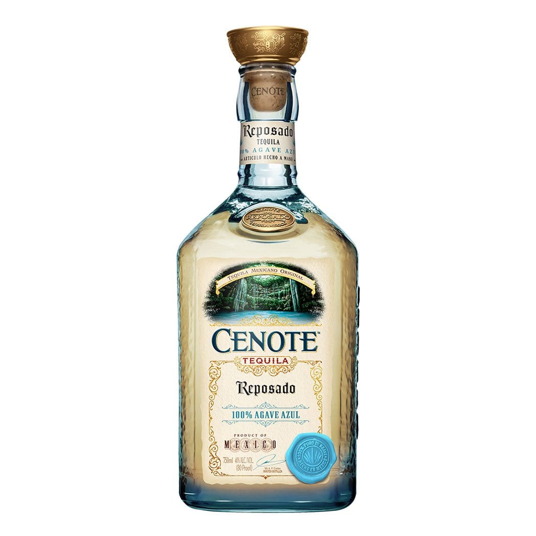 Cenote Reposado Tequila 700ml - Kent Street Cellars
