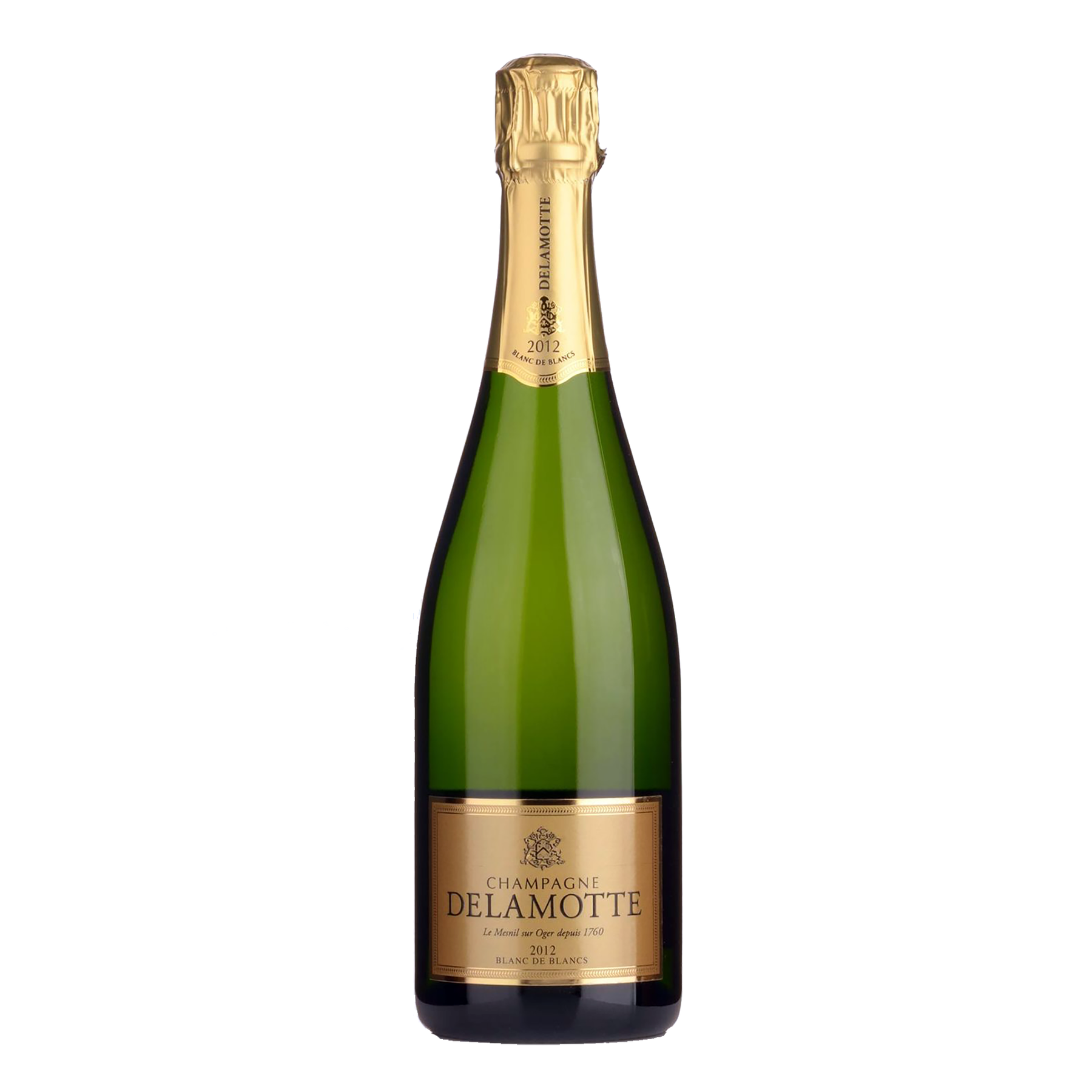 Champagne Delamotte Blanc de Blanc 2012 - Kent Street Cellars