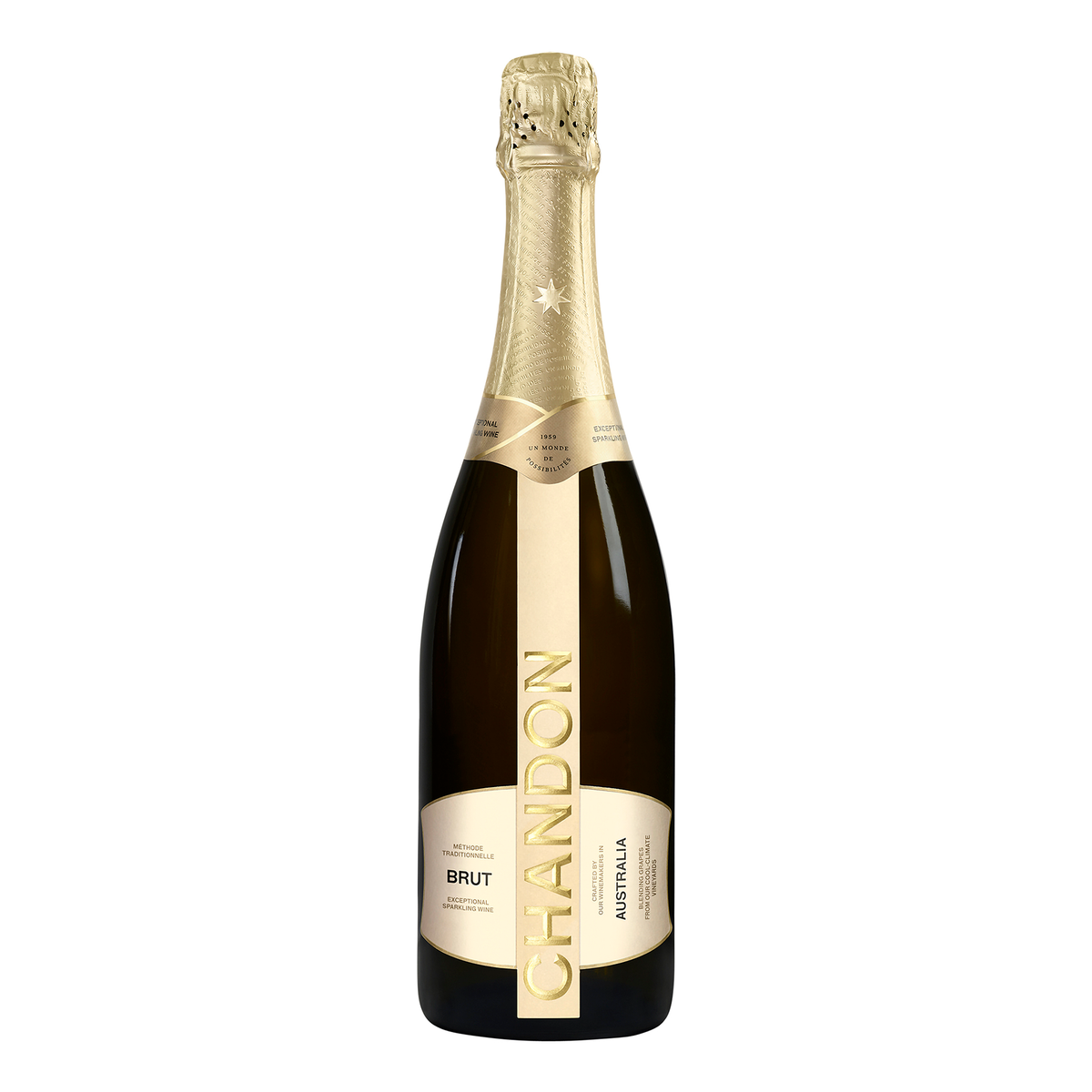 Chandon Brut NV Traditionelle Sparkling Wine Kent Street Cellars