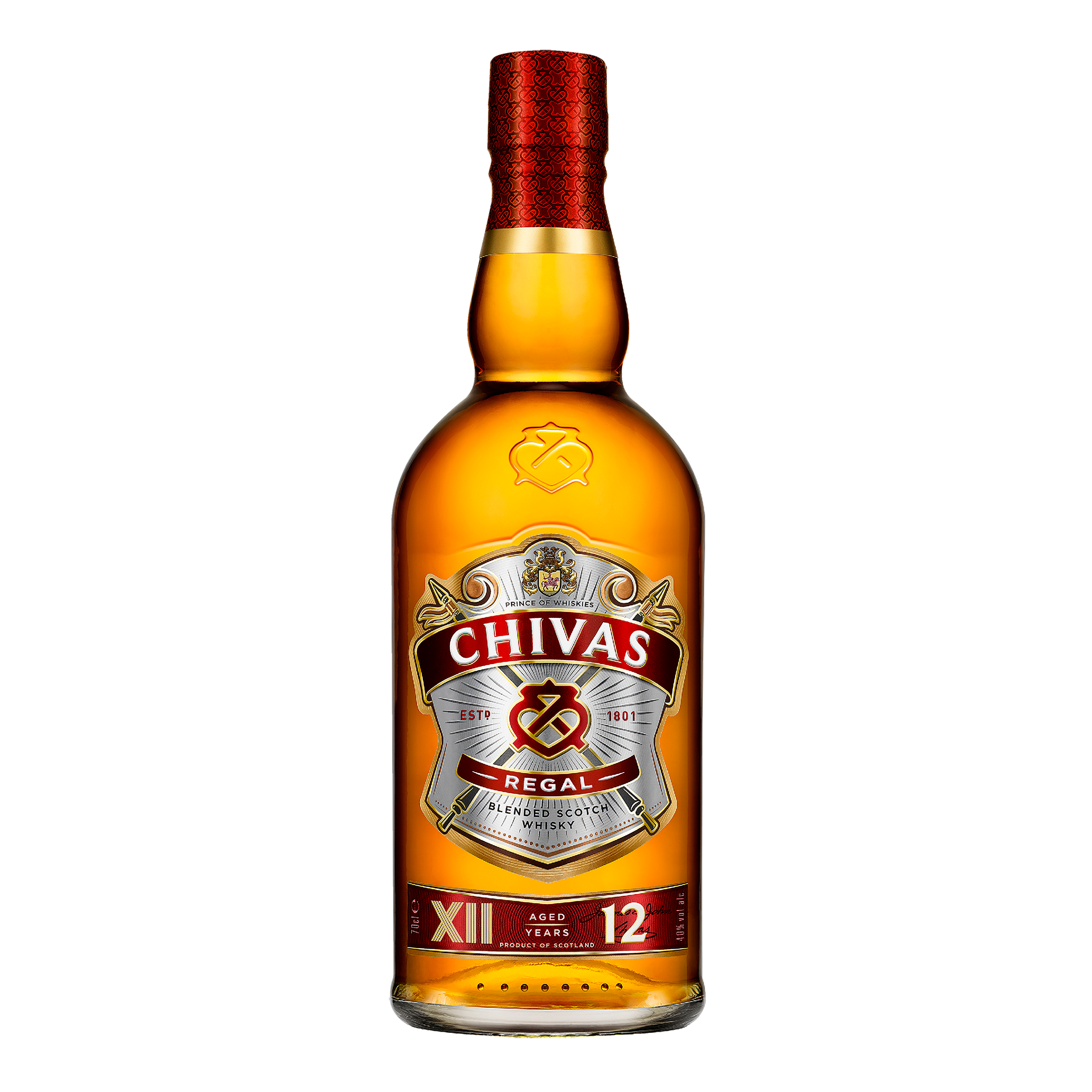 Chivas Regal 12 Year Old Blended Scotch Whisky 700ml