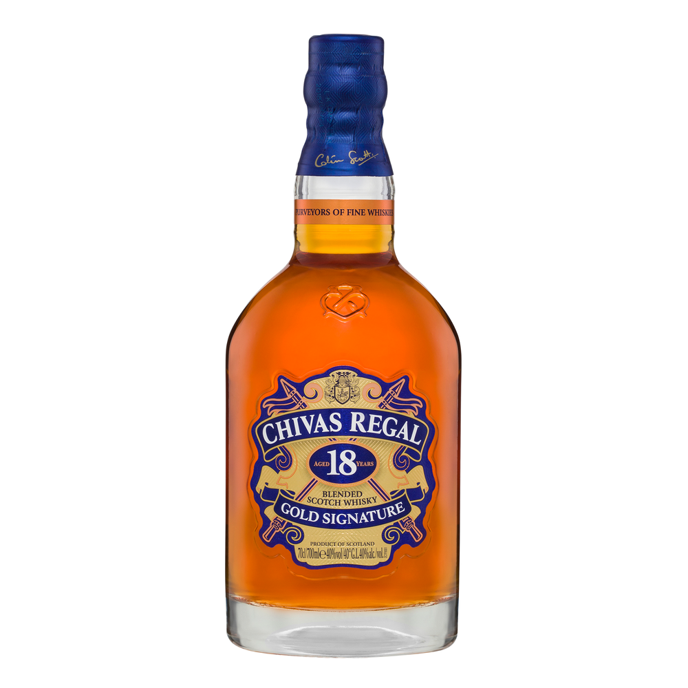 Chivas Regal 18 Year Old Blended Scotch Whisky 700ml - Kent Street Cellars