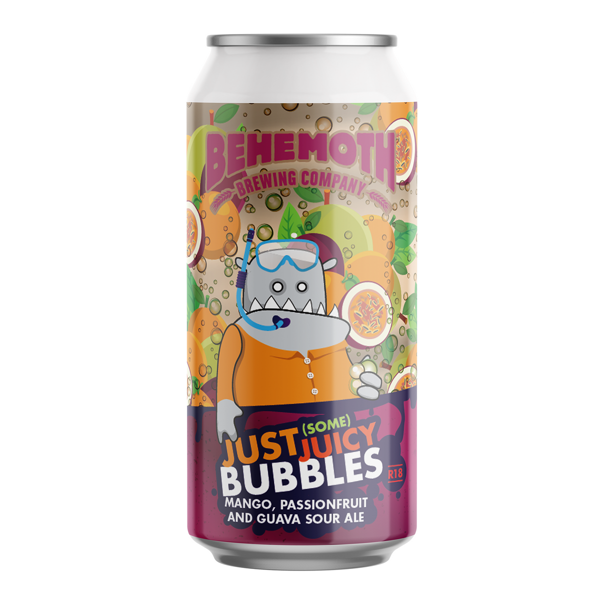 Chur Brewing Just (Some) Juicy Bubbles Sour Ale (Can) - Kent Street Cellars