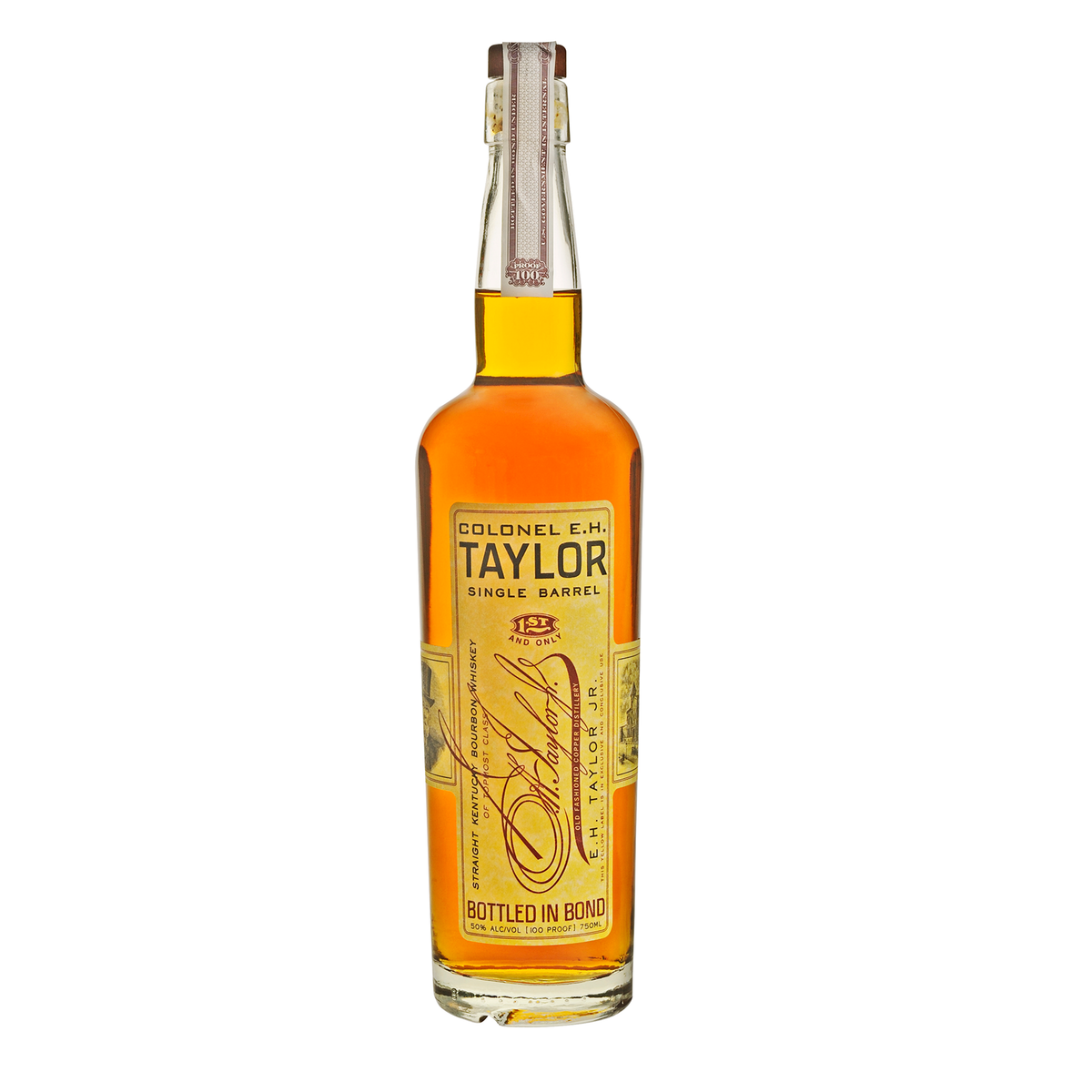 Colonel E.H. Taylor 100 Proof Single Barrel Bourbon Whiskey 750ml - Kent Street Cellars