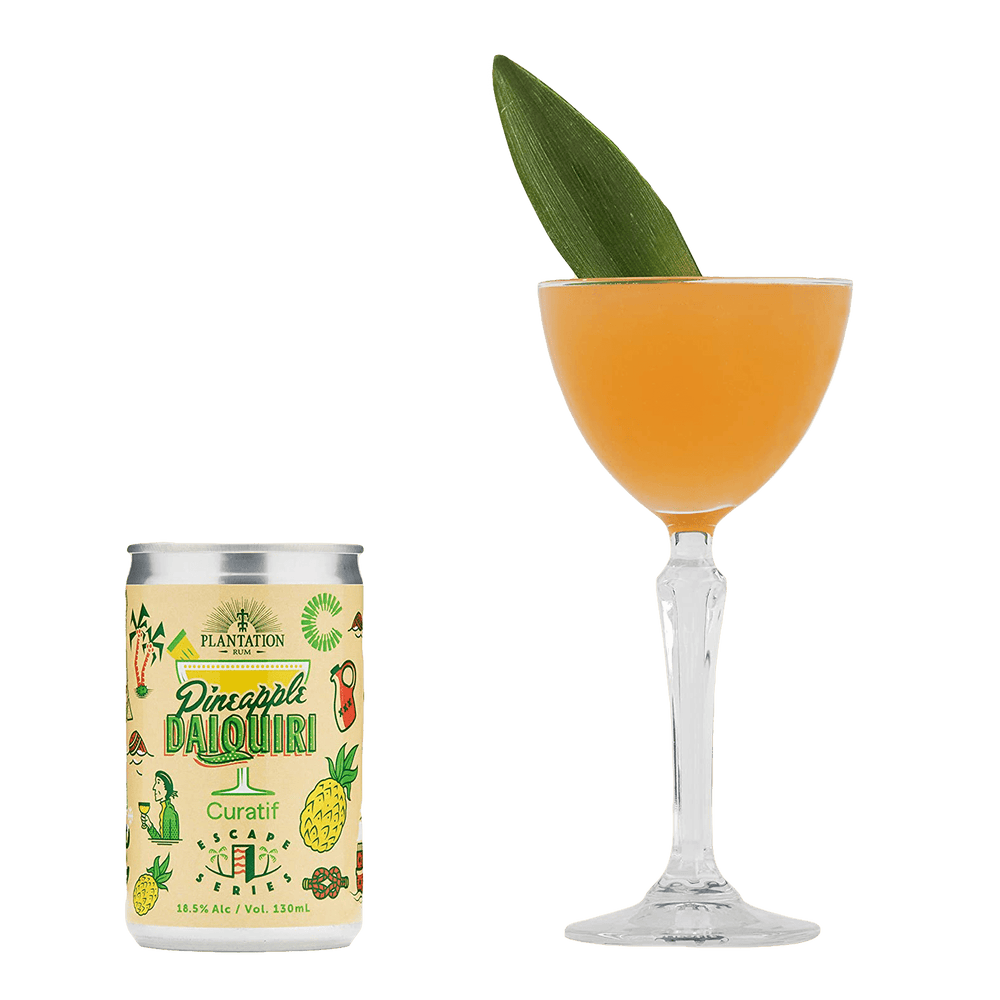 Curatif Escape Series Plantation Stiggins Fancy Pineapple Rum Daiquiri (4 Pack)