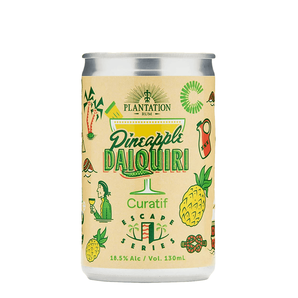 Curatif Escape Series Plantation Stiggins Fancy Pineapple Rum Daiquiri (Can)
