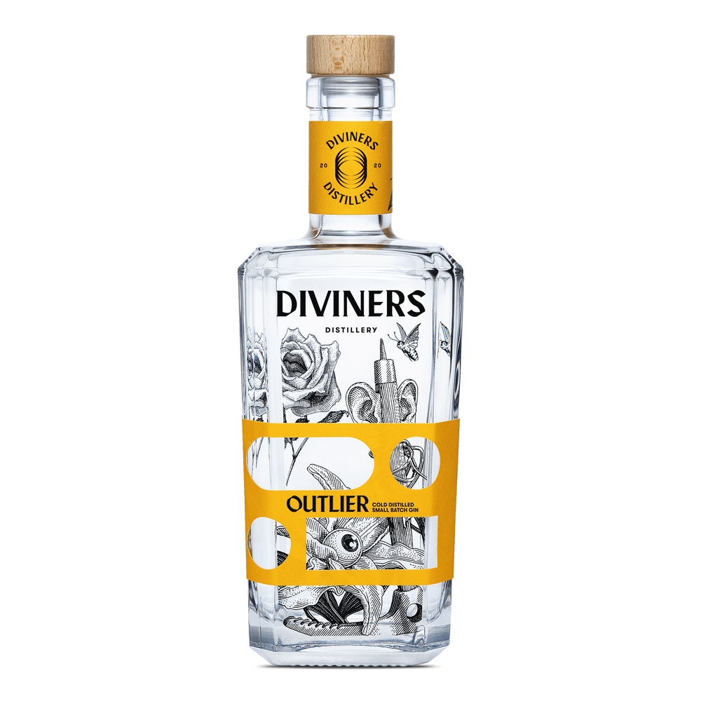 Diviners Distillery Outlier Gin 700ml
