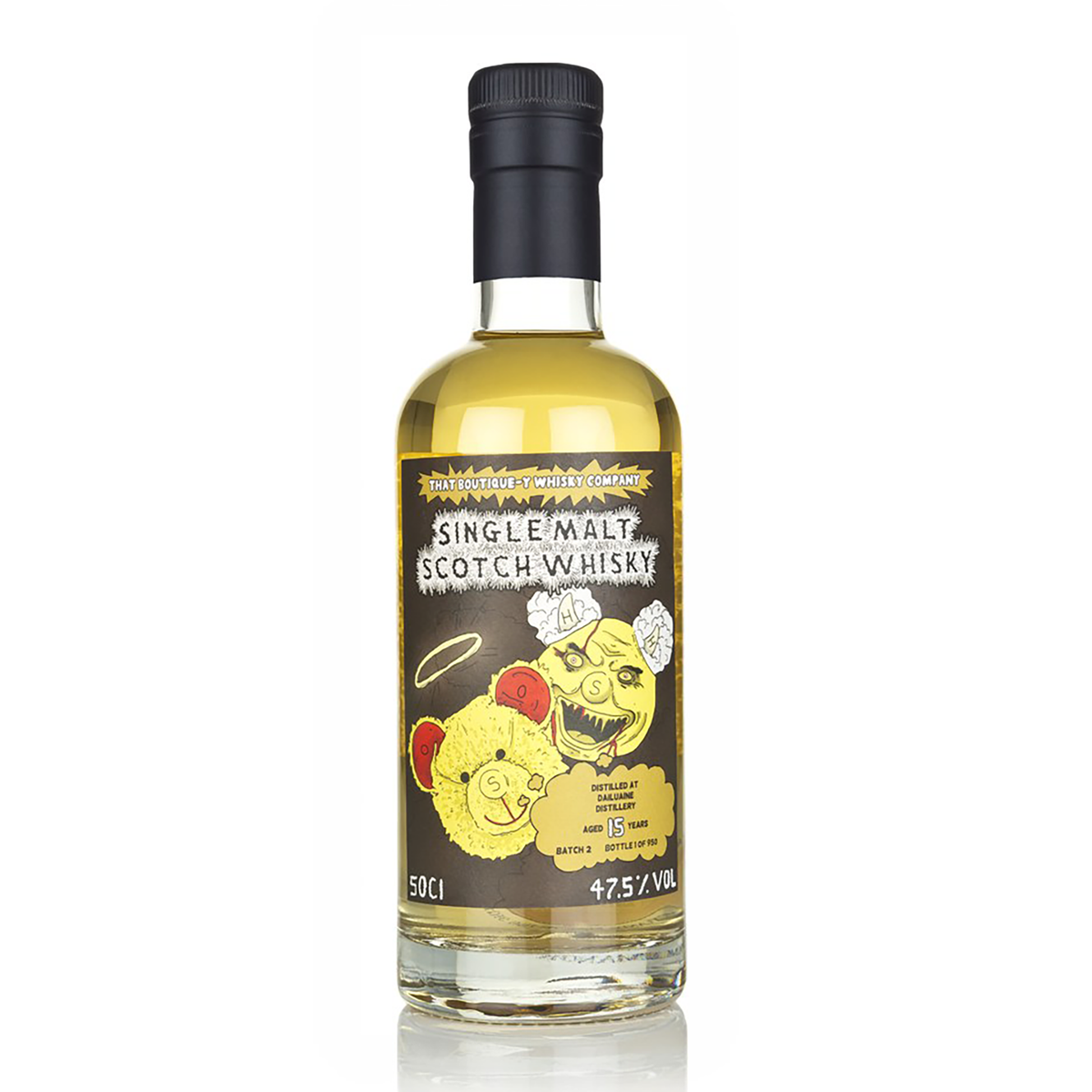 That Boutique-y Whisky Company Dailuaine 15 Year Old Batch 2 Single Malt Scotch Whisky 500mL - Kent Street Cellars