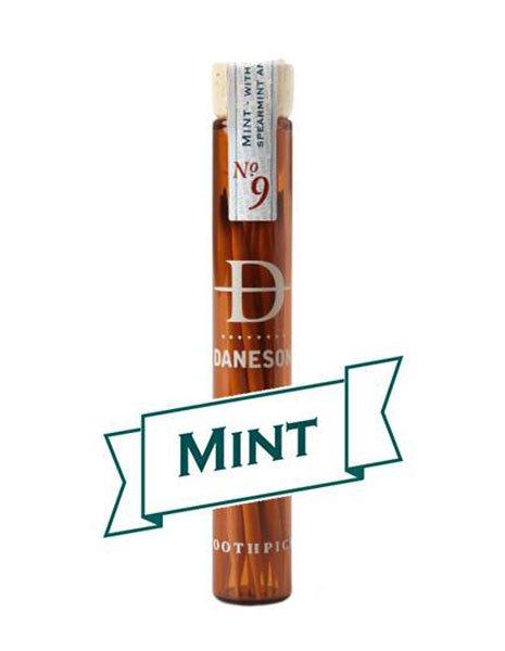 Daneson Flavoured Toothpicks Mint No.9
